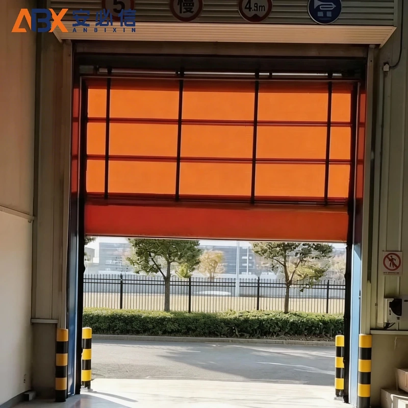 四平市PVC堆积门