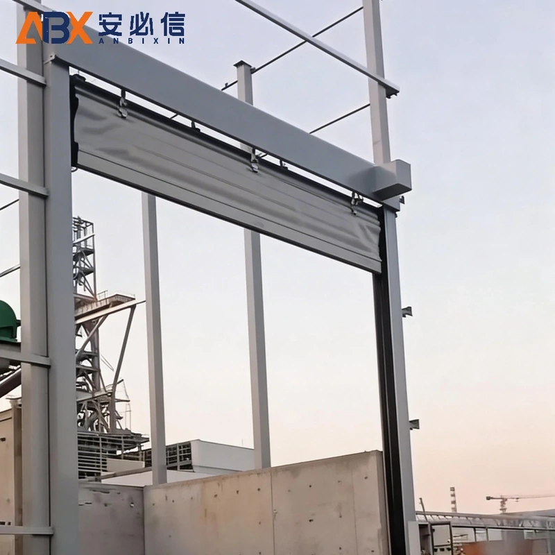 四平市柔性大门
