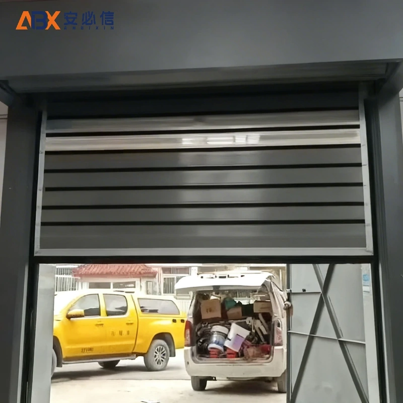 四平市金属快速门